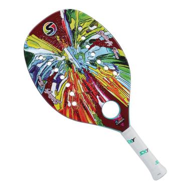 Imagem de Raquete De Beach Tennis Sexy Butterfly Three GT