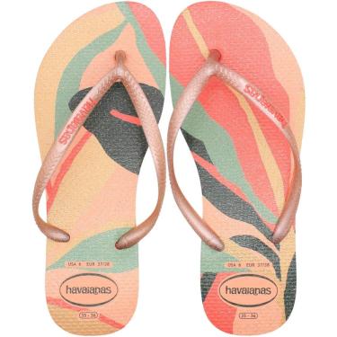 Imagem de Chinelo Havaianas Slim Palette Glow Feminino