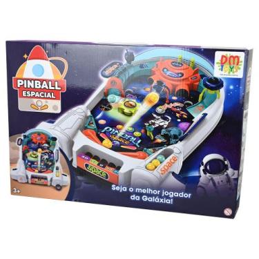 Imagem de Brinquedo Jogo Pinball Espacial - DM Toys