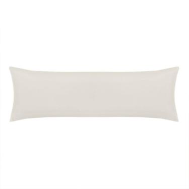 Imagem de Fronha Body Pillow Altenburg Toque Acetinado Bege Porcelana