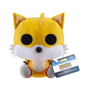 Imagem de Funko Pop! Plush: Sonic The Hedgehog - Miles Tails Prower - Tails - (7") - peluche colecionável - ideia de presente de aniversário - boneca oficial para crianças e adultos e noivas
