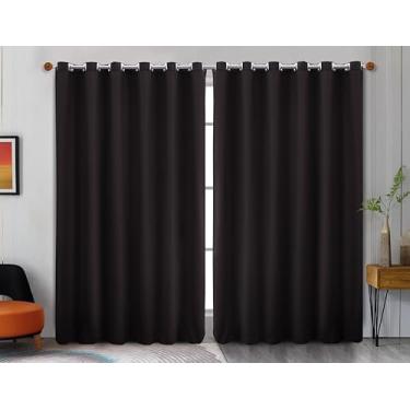 Imagem de Cortina Jasmim 1,80x2,70m Marrom