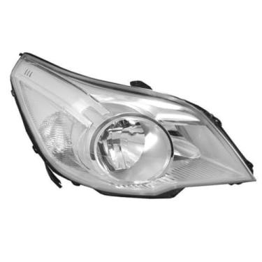 Imagem de Farol agile 2009 ate 2013, montana 2011 ate 2017 cromado lado direito