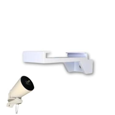 Imagem de Suporte De Parede Para Mini Projetor HY300 Montagem Segura Compatível Com Instalação Fácil Acompanha Parafusos e Buchas