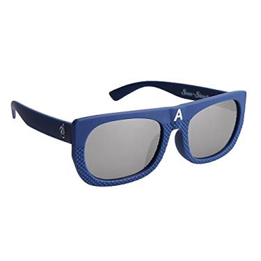 Imagem de ARKAID Óculos de sol infantil Capitão América, acessório de fantasia de super-herói da Marvel, UV400, tamanho único para a maioria das crianças