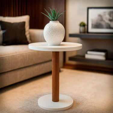 Imagem de Mesa de Apoio para Sala Sofisticada Elegante Contemporânea - Beto Move