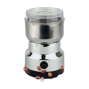 Imagem de Moedor Grãos Elétrico Aço Inoxidável Bivolt Ideal Moer Café