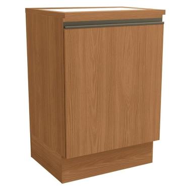 Imagem de Balcao Para Cooktop Com Tampo 60 Cm 1 Porta Maxxi G742 Canela Kappesberg Canela