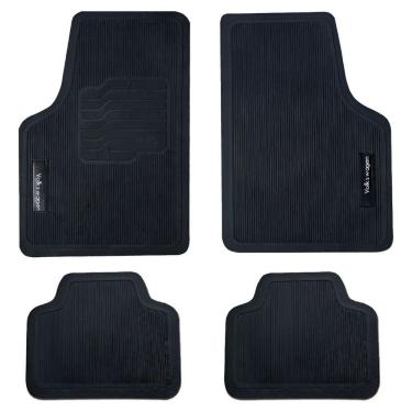Imagem de Tapete Universal Para Linha Volkswagen Emborrachado 4 Peças