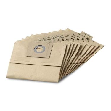 Imagem de Kit De Filtros De Papel Para Aspirador T12/1 (10 Unidades) Karcher