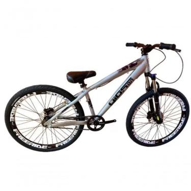 Imagem de Bicicleta Gios Frx Evo Branco Aro 26 Freeride Freio Disco Hidráulico