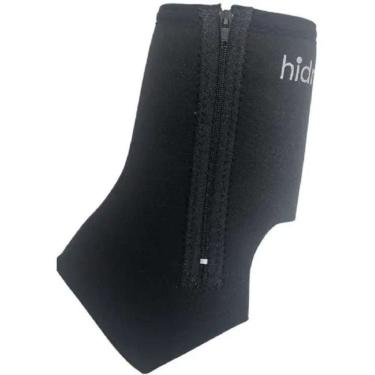 Imagem de Tornozeleira Hidrolight Com Zíper - Preto - P