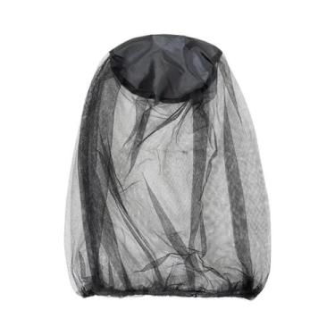 Imagem de Boné De Pesca Unissex Ajustável E Respirável Com Rede Anti-Mosquito Pa