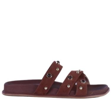 Imagem de Papete Feminina Zariff Aplicações 0893 Terra