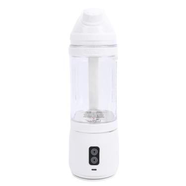 Imagem de Zerodis Copo Liquidificador Portátil Garrafa de Espremedores Centrífugos Com Display LED 240 W de Alta Potência de Mistura Modos Duplos para Shakes Smoothies Tipo C Espremedor Sem Fio Recarregável