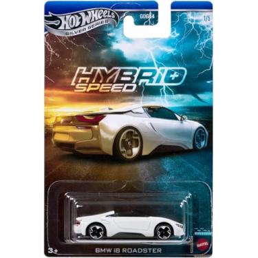 Imagem de Hot Wheels - BMW i8 Roadster - Hybrid Speed Silver Series - JCB76