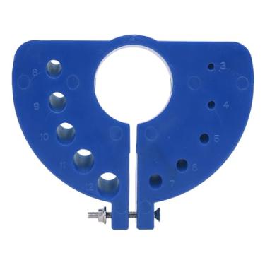 Imagem de Jiawu Acessório de Afiador de Broca para Rebarbadora Angular Feito de Plástico ABS, Entalhes Personalizados para Vários Tamanhos de Broca, Fácil de Usar, Prolongar a Vida útil da, Adequado para (#11)