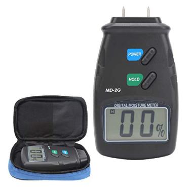 Imagem de YWBL-WH Medidor de Umidade de Madeira, Testador Digital de Madeira Com Grande Tela LCD para Materiais de Construção de Alimentos de Papel de, Faixa de 5% a 40% de Precisão de ± 1%, Detector ABS