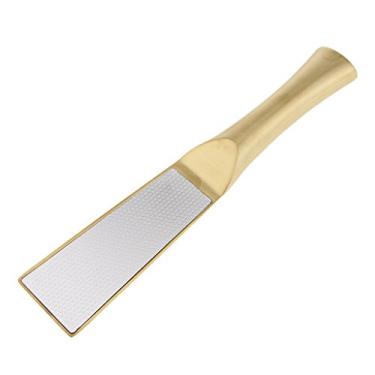 Imagem de , Premium Stainless Steel Foot Rasp File Callus Remover Professional Foot Scrubber - Foot Rasp and Dual Sided,Gold/411