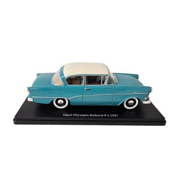 Imagem de OPO 10 - 1/24 Scale Collectible Miniature car Compatible with Opel Olympia Rekord PI (1957) - VC082