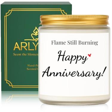 Imagem de Vela de aniversário, presentes de aniversário para homens, mulheres e casais, presentes românticos para ele, para ela