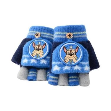 Imagem de Luvas De Inverno Para Crianças Paw Patrol Chase Marshall Skye Everest 