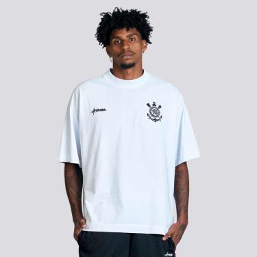 Imagem de Camiseta Approve Collab Corinthians São Jorge  Masculina-Masculino