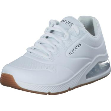 Imagem de Skechers Feminino Uno 2 - Air Around You, Branco, 8