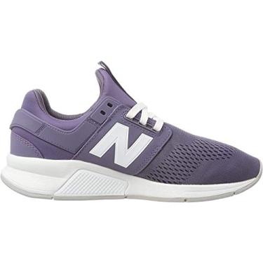 Imagem de New Balance Tênis feminino 247 V2, Céu cósmico profundo/céu cósmico profundo, 6.5