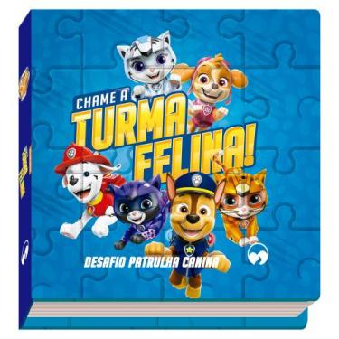 Imagem de Livro - Patrulha Canina - Chame a Turma Felina!