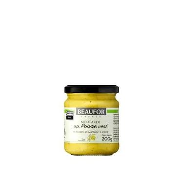 Imagem de Mostarda Dijon Com Pimenta Verde 200G Beaufor