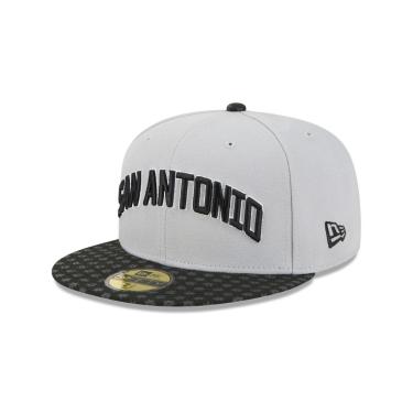 Imagem de BONE NEW ERA 59FIFTY SAN ANTONIO SPURS NBA PRETO-Masculino
