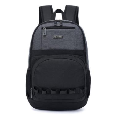 Imagem de Mochila Ozil Escolar Masculina Faculdade USB Notebook 22 Litros-Masculino