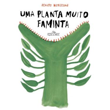 Imagem de Livro - Uma planta muito faminta