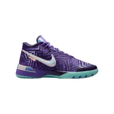Imagem de Tênis de basquete Lebron NXXT Genisus EP (IB1272-501, violeta persa/roxo imperial/gelo gelo/branco), Violeta persa/roxo imperial/gelo glacial/branco, 41