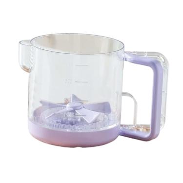 Imagem de FytStycale Batedor de Ovos com Copo Misturador, Utensílio de Cozinha Multifuncional, Batedor Manual de Ovos para Bebidas, Batidas e Massas de Bolo, Tolet