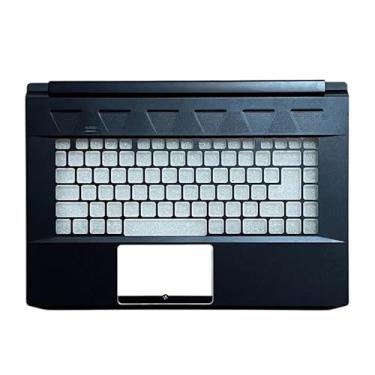 Imagem de Apoio de pulso laptop para ACER Predator Triton 500 PT515-51 PT515-51-74D3 74D3 7565 73EG 71LB 76PW 73Y9 71VV N18W3 Preto Novo