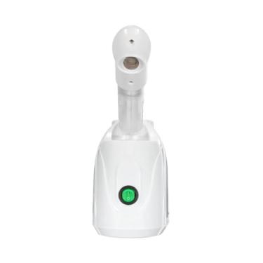 Imagem de Vaporizador Facial Portátil, Branco, 350W, Limpeza Profunda e Rejuvenescedora, 20x14.5x10cm, Para Uso Doméstico e Profissional
