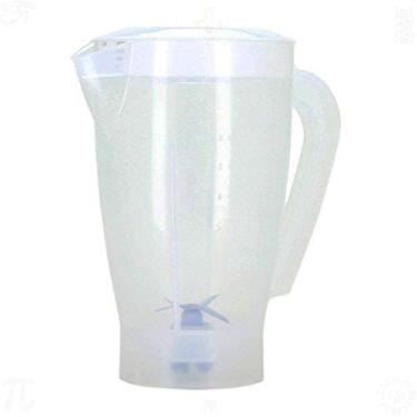 Imagem de Copo para Liquidificador Arno Clic Lav Translucido Tampa Branca