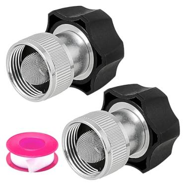 Imagem de Acoplador de lavadora de pressão, adaptador de mangueira de jardim, encaixe de conexão de metal para lavadora de pressão