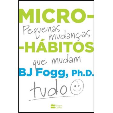 Imagem de Livro - Micro-hábitos