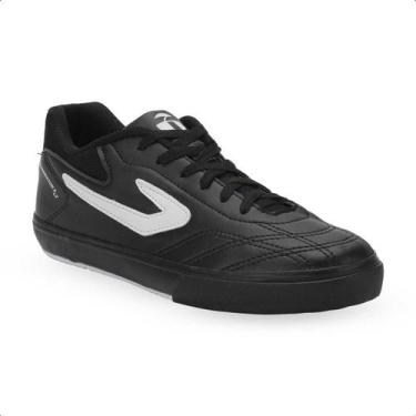 Imagem de Tenis Chuteira Topper Dominator Futsal Tp0300, Preto, Branco, 41