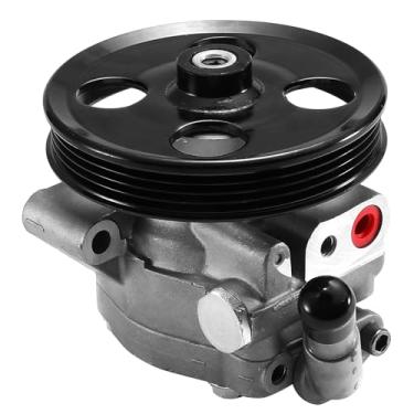 Imagem de HXYBBGS CK4Z3A674A Bomba de direção hidráulica com polia compatível com Ford Transit-150 250 350 350HD 2015-2024 3.5L 3.7L V6 Substituição CK4Z3A674B CK4Z3A674C