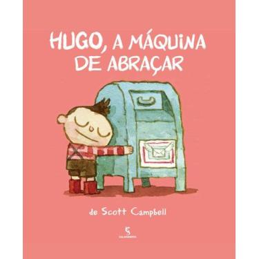 Imagem de Livro - Hugo, a máquina de abraçar