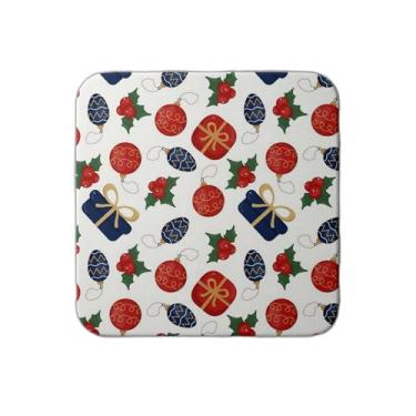 Imagem de Ladrilho Decorativo de Cerâmica Padrão Natal para Decoração Festiva