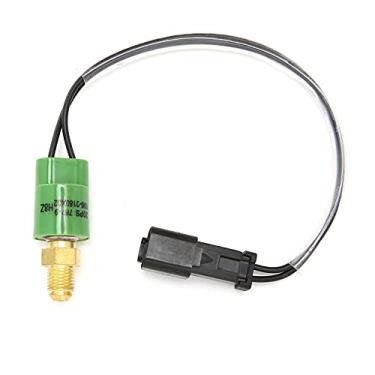 Imagem de Hyuduo Sensor de Comutação de Pressão de óleo para CAT E330B/C 106-0179 Substituição por Fio Coberto de Aço e Nylon para o Motor Escavadeira 6-36V