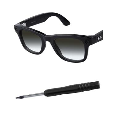 Imagem de Mryok Chave de fenda T5 para óculos inteligentes Ray-Ban Meta Wayfarer (Geração 2) RW4012 50 mm - Preto