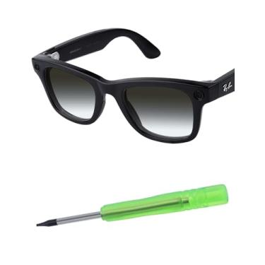 Imagem de Mryok Chave de fenda T4 para óculos inteligentes Ray-Ban Meta Wayfarer (Geração 2) RW4012 50 mm - Verde