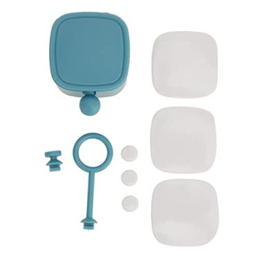 Imagem de Generic Interruptor Inteligente Sem Fio APP Controlado Empurrador para Ventilador de Luz de Porta de Garagem para, Forte Compatibilidade Amplas Aplicações Longa Vida útil para Pessoas Com (Azul)