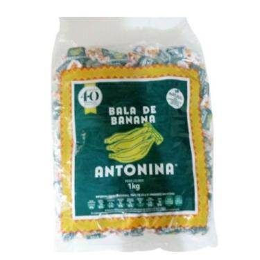 Imagem de Bala de Banana 1kg - Antonina